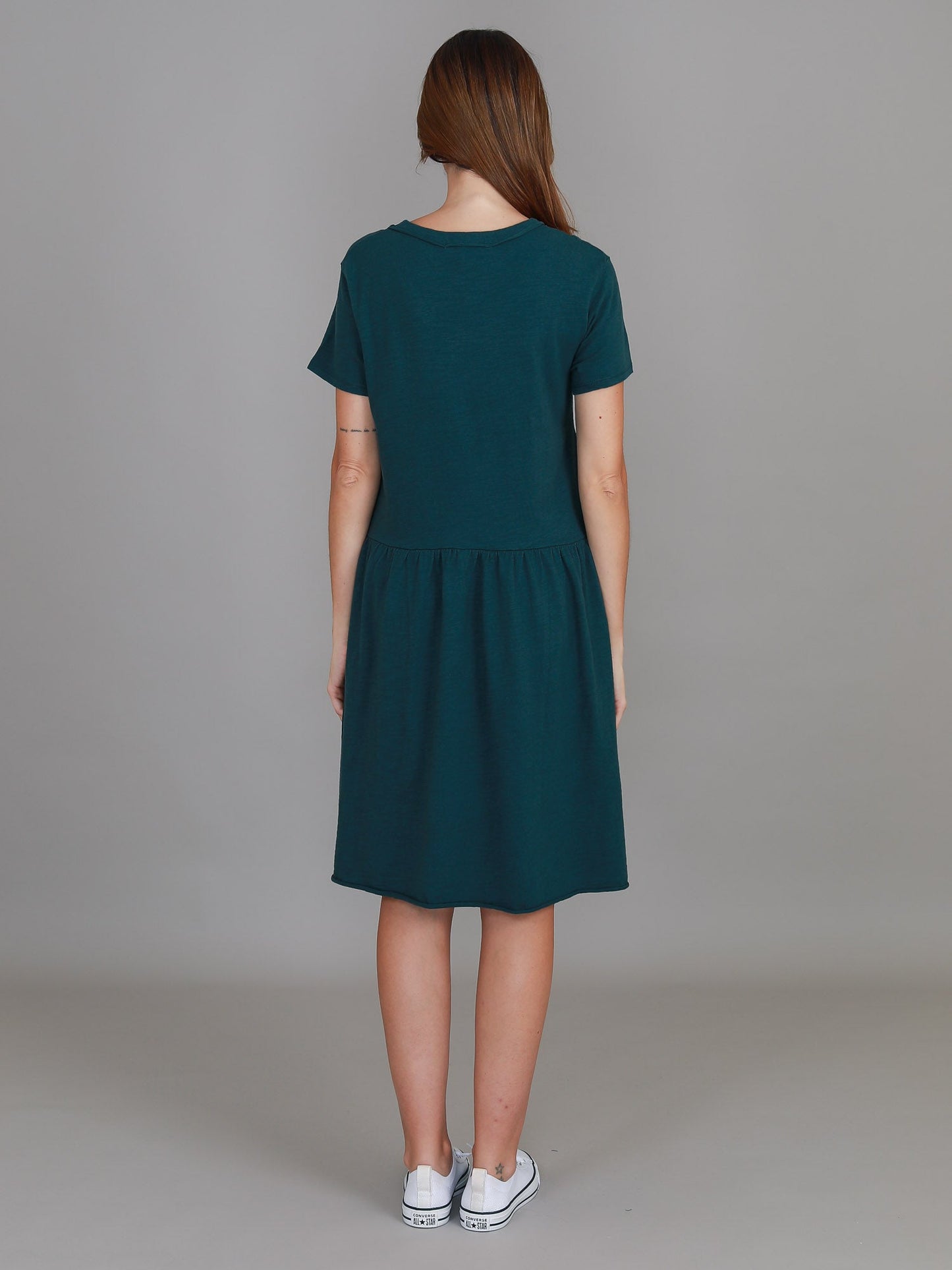 LENA® ELEGANT TIERED DRESS