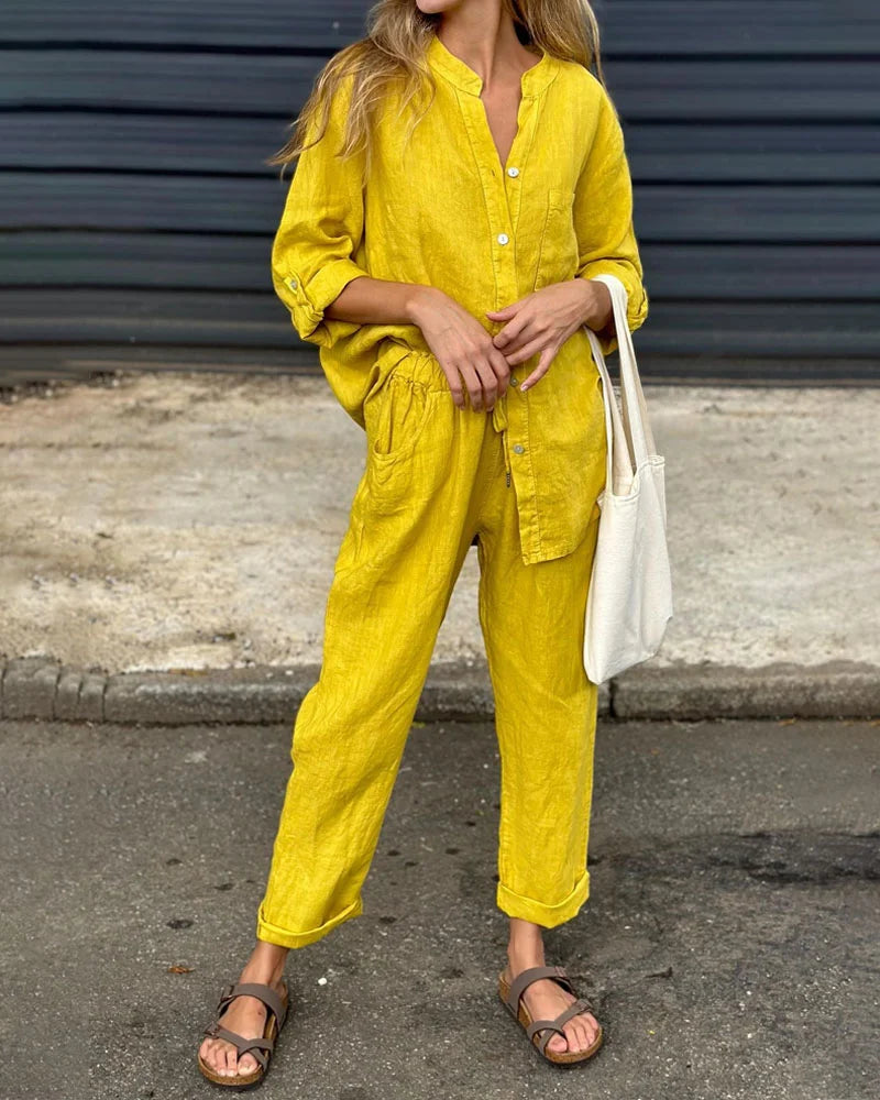 TITI® LINEN 2-PIECE SET