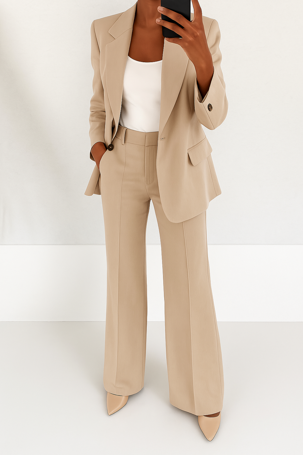 LAURÉ | Tailored Set
