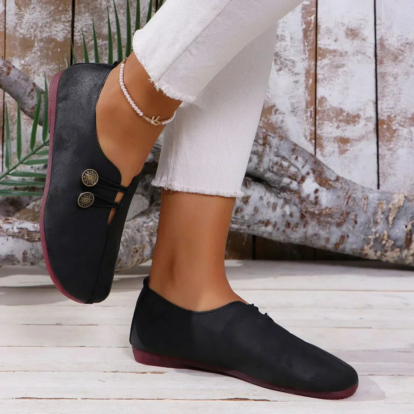 RACHEL® SOFT SUEDE ORTHOPEDIC LOAFERS