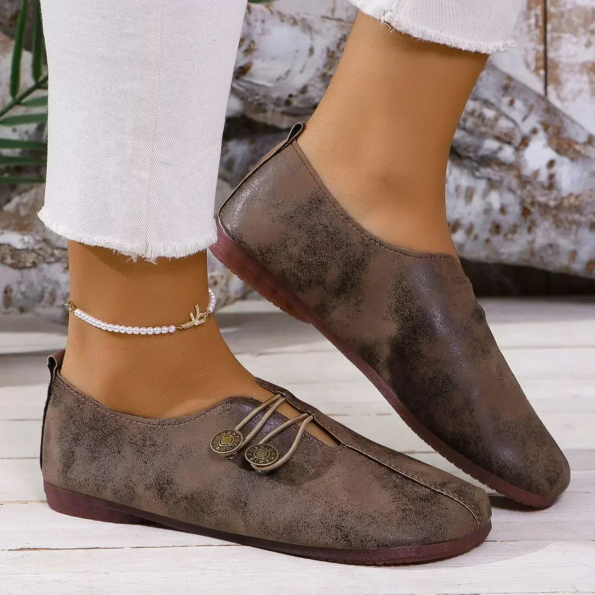 RACHEL® SOFT SUEDE ORTHOPEDIC LOAFERS