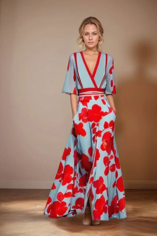 FIO® ELEGANCE FLORAL DRESS