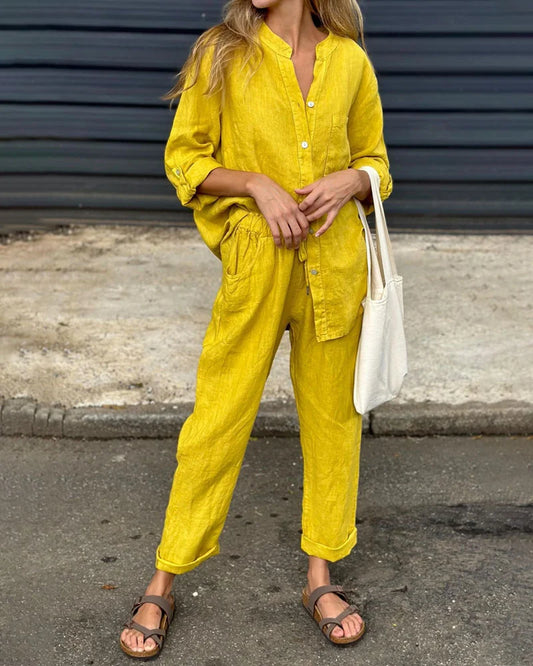 TITI® LINEN 2-PIECE SET