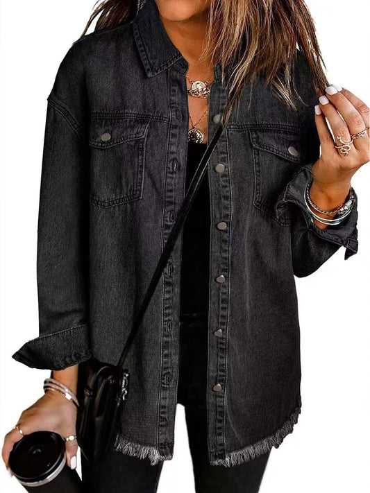 ZANZIBAR | Classic Everyday Denim Jacket