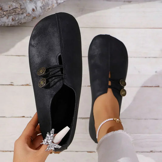 RACHEL® SOFT SUEDE ORTHOPEDIC LOAFERS