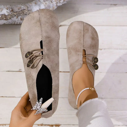 RACHEL® SOFT SUEDE ORTHOPEDIC LOAFERS