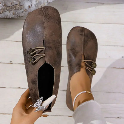 RACHEL® SOFT SUEDE ORTHOPEDIC LOAFERS