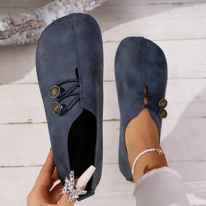 RACHEL® SOFT SUEDE ORTHOPEDIC LOAFERS
