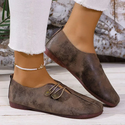 RACHEL® SOFT SUEDE ORTHOPEDIC LOAFERS