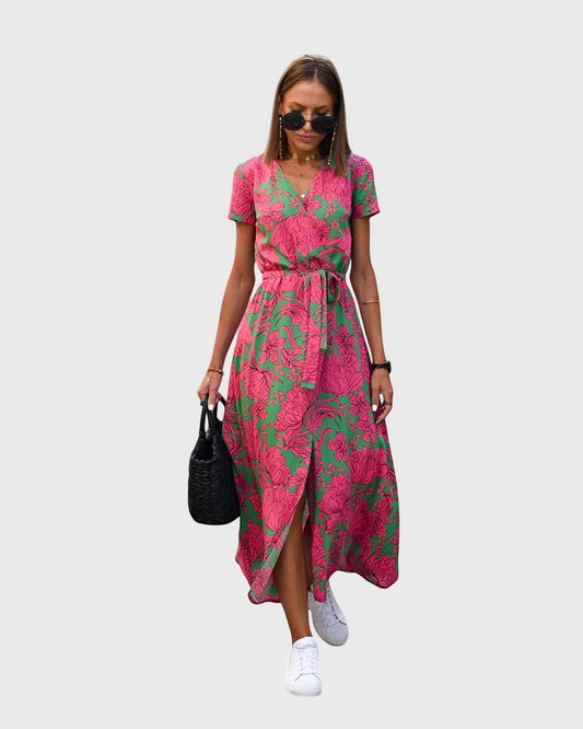 Abim® Elegant Cotton Dress